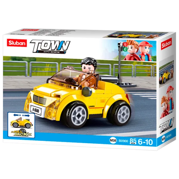 Constructor Sluban Sport Car Mașină/ Multicolor photo 1
