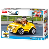 Constructor Sluban Sport Car Mașină/ Multicolor