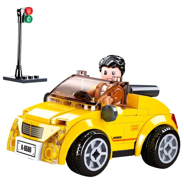Constructor Sluban Sport Car Mașină/ Multicolor photo 2