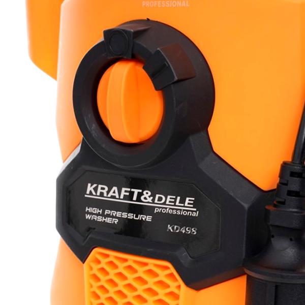 Maşină de curăţat cu presiune Kraft&Dele Professional KD498 1900 W/ Orange photo 10