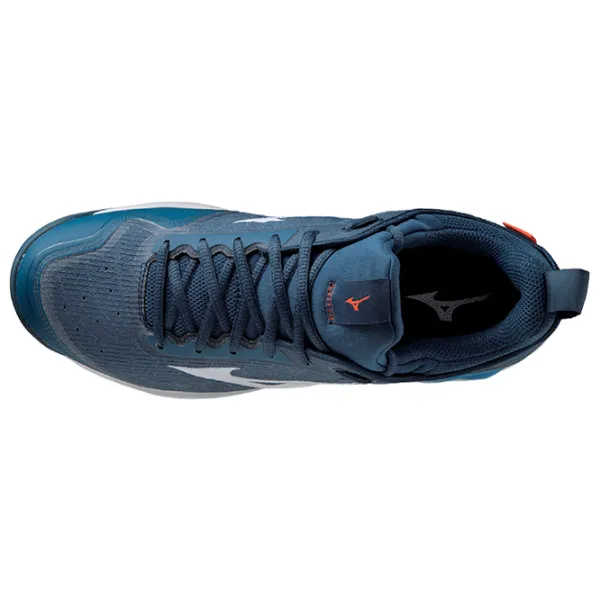 Adidași pentru bărbați Mizuno Wave Luminous 2 41/ Gray photo 4 Adidași pentru bărbați Mizuno Wave Luminous 2 41/ Gray photo 4