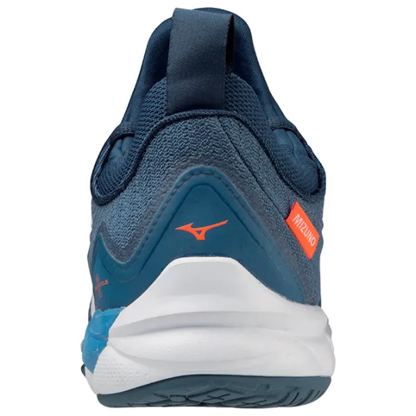 Adidași pentru bărbați Mizuno Wave Luminous 2 44/ Gray photo 3
