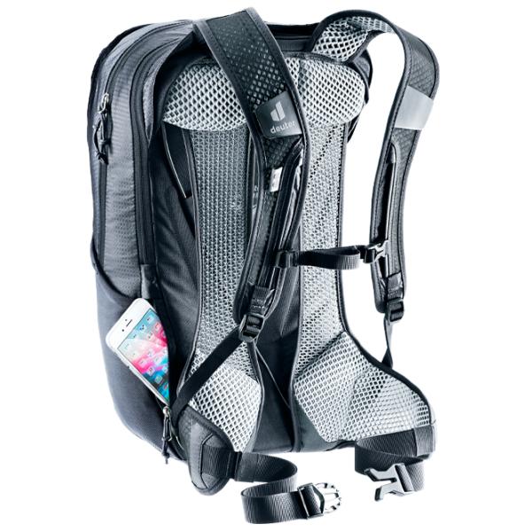 Туристический рюкзак Deuter Race Air 14+3 Для велоспорта/ 14 л photo 6 Туристический рюкзак Deuter Race Air 14+3 Для велоспорта/ 14 л photo 6