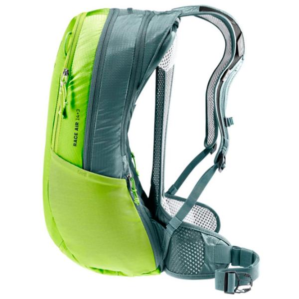 Rucsac pentru turism Deuter Race Air 14+3 Pentru ciclism/ 14 l photo 4 Rucsac pentru turism Deuter Race Air 14+3 Pentru ciclism/ 14 l photo 4