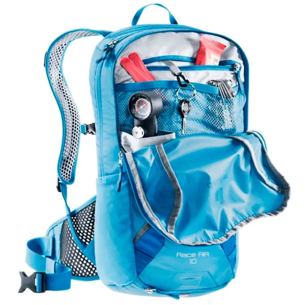 Туристический рюкзак Deuter Race Air Для велоспорта/ 10 л photo 2 Туристический рюкзак Deuter Race Air Для велоспорта/ 10 л photo 2