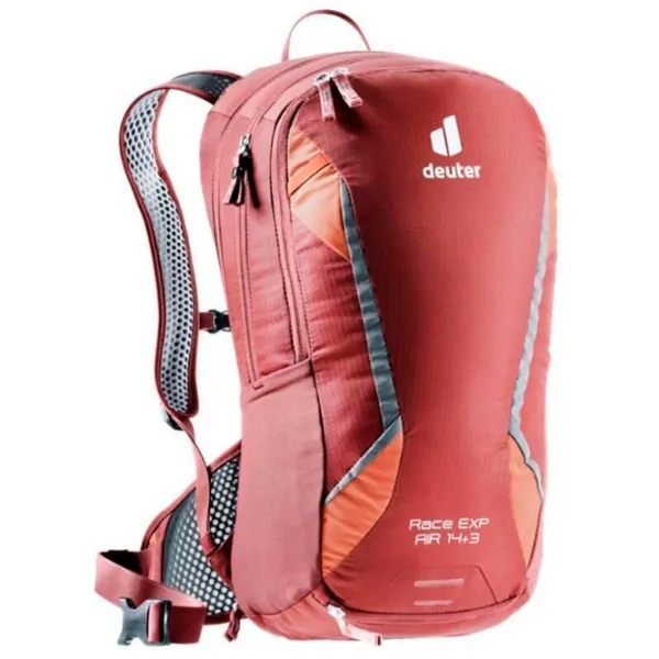 Rucsac pentru turism Deuter Race Air Pentru ciclism/ 10 l photo 1 Rucsac pentru turism Deuter Race Air Pentru ciclism/ 10 l photo 1