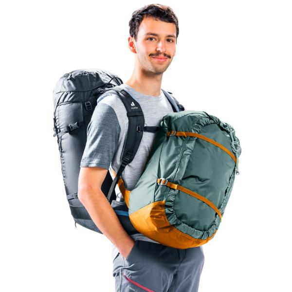 Туристический рюкзак Deuter Gravity Rope Bag Для треккинга/ 10 л photo 2 Туристический рюкзак Deuter Gravity Rope Bag Для треккинга/ 10 л photo 2