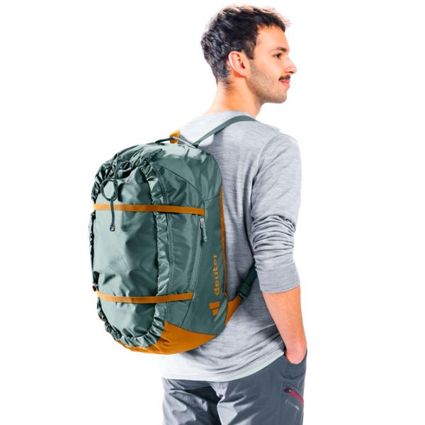 Туристический рюкзак Deuter Gravity Rope Bag Для треккинга/ 10 л photo 3 Туристический рюкзак Deuter Gravity Rope Bag Для треккинга/ 10 л photo 3