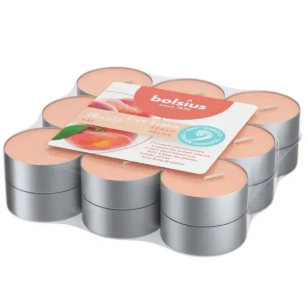 Свеча Bolsius Peach Peach/ Парафин photo 2