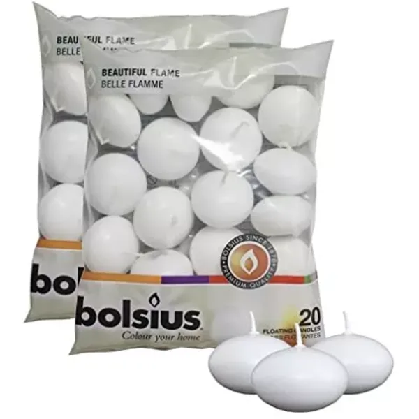 Свеча Bolsius 103632053702 Парафин photo 1
