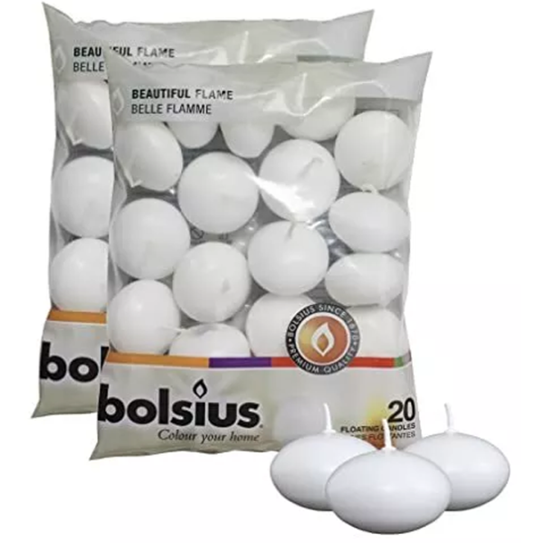 Свеча Bolsius 103632053702 Парафин photo 1