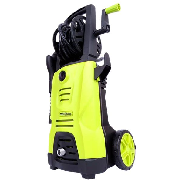 Maşină de curăţat cu presiune Kraft&Dele KD421 2100 W/ Green photo 3