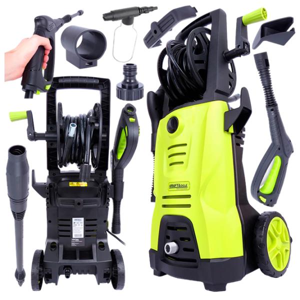 Maşină de curăţat cu presiune Kraft&Dele KD421 2100 W/ Green photo 10