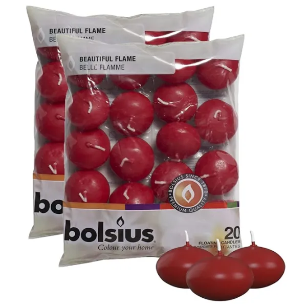Свеча Bolsius 103632053744 Парафин photo 1