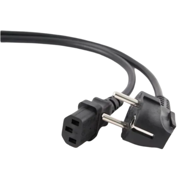 Cablu de alimentare Cablexpert Schuko + C13 10 m/ Black photo 1