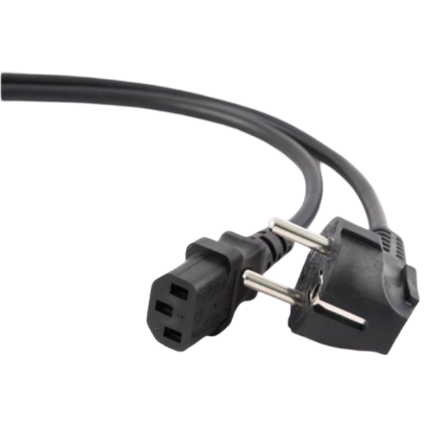Cablu de alimentare Cablexpert Schuko + C13 10 m/ Black photo 1