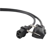 Кабель питания Cablexpert Schuko + C13 10 м/ Black