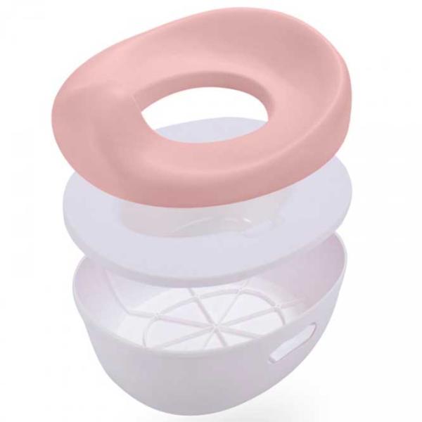 Oliță KikkaBoo Trio 31401010031 Unisex/ 18+ luni/ Pink photo 2