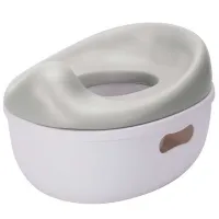 Горшок KikkaBoo Trio 31401010033 Унисекс/ 18+ месяцев/ Grey