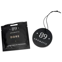 Aromatizator auto 89 Aromaric Hanging Paper Old Million/ pe oglindă