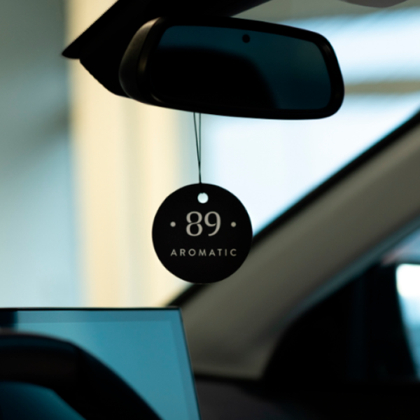 Ароматизатор для авто 89 Aromaric Hanging Paper Алмаз/ на зеркале photo 2