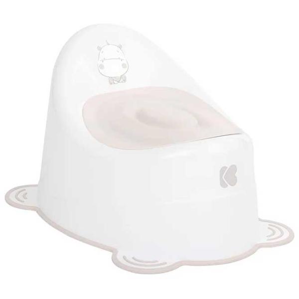 Oliță KikkaBoo Potty Unisex/ 12+ luni/ Beige photo 1