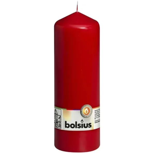 Свеча Bolsius 103614600141 Парафин photo 1