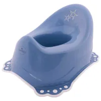 Oliță Lorelli Pots Anatomic Baby Potty Unisex/ 12+ luni/ Blue