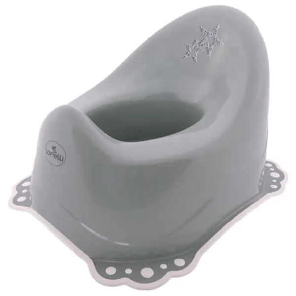 Горшок Lorelli Pots Anatomic Baby Potty 10131040052 Унисекс/ 12+ месяцев/ Grey photo 1
