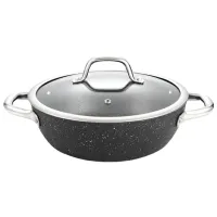 Tigaie Tescoma President Stone 780352 24 cm/ Black