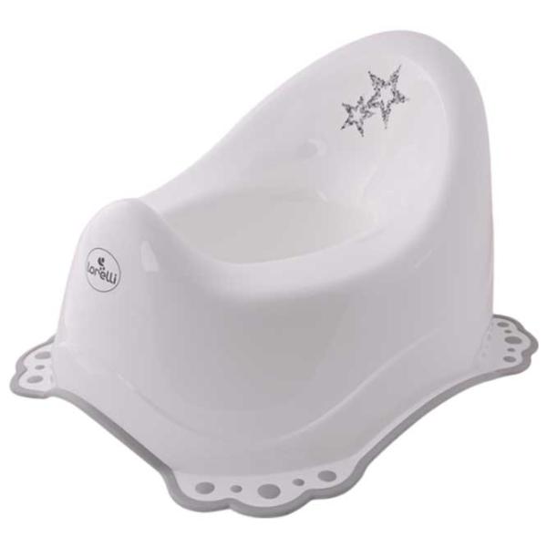 Горшок Lorelli Pots Anatomic Baby Potty 10131040093 Унисекс/ 12+ месяцев/ White photo 1