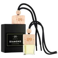Aromatizator auto 89 Aromaric Hanging Glass Diamond/ 8 ml/ pe oglindă