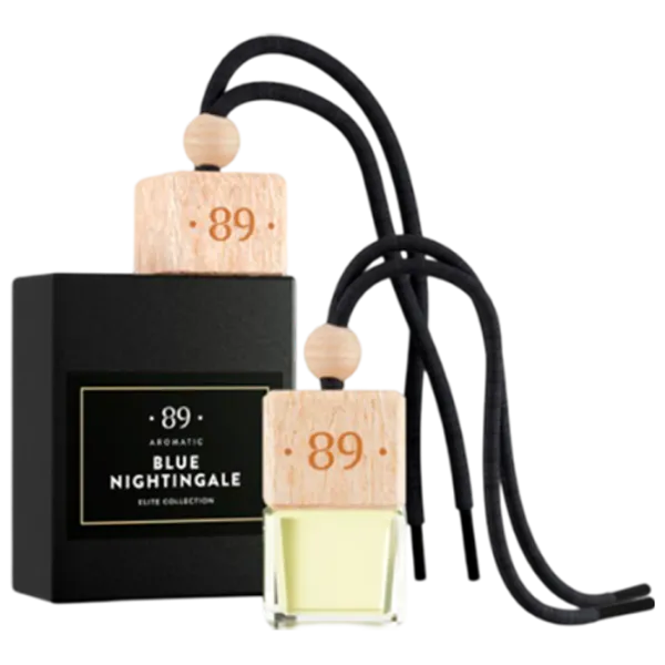 Ароматизатор для авто 89 Aromaric Hanging Glass Blue Night/ 8 мл/ на зеркале photo 1 Ароматизатор для авто 89 Aromaric Hanging Glass Blue Night/ 8 мл/ на зеркале photo 1