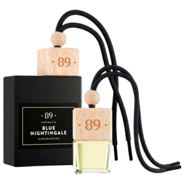 Ароматизатор для авто 89 Aromaric Hanging Glass Blue Night/ 8 мл/ на зеркале photo 1 Ароматизатор для авто 89 Aromaric Hanging Glass Blue Night/ 8 мл/ на зеркале photo 1