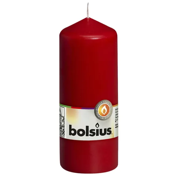 Свеча Bolsius 103615570141 Парафин photo 1