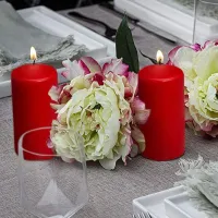 Свеча Bolsius 103615570141 Парафин photo 2