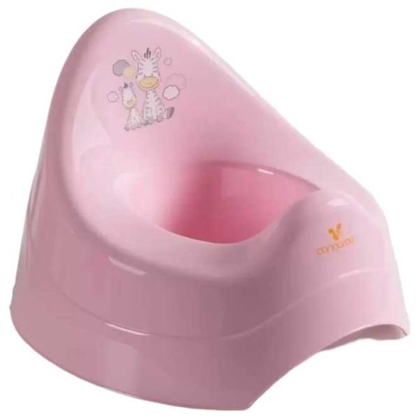 Горшок Cangaroo Зебра 00771045 Унисекс/ 12+ месяцев/ Pink photo 1