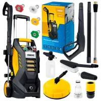 Мойка высокого давления Humberg HM-302 2500 Вт/ Black