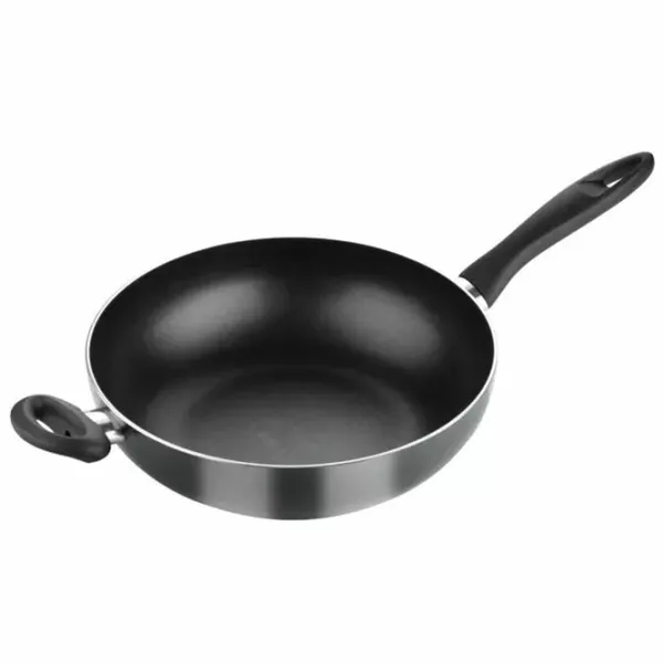 Tigaie Tescoma Wok PRESTO 594328 28 cm/ Black photo 1 Tigaie Tescoma Wok PRESTO 594328 28 cm/ Black photo 1