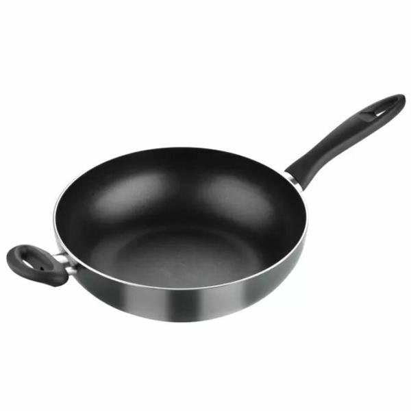 Tigaie Tescoma Wok PRESTO 594328 28 cm/ Black photo 1 Tigaie Tescoma Wok PRESTO 594328 28 cm/ Black photo 1