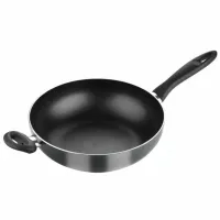 Сковорода Tescoma Wok PRESTO 594328 28 см/ Black