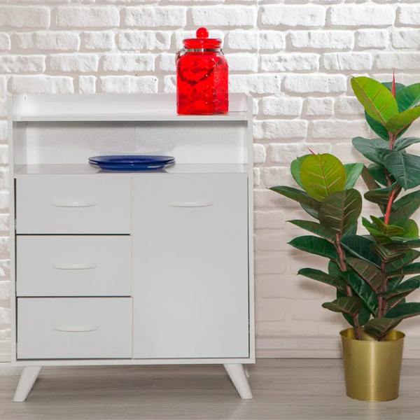 Dulap Modalife Fusya 78.5 x 34 x 98.5 / / White photo 3