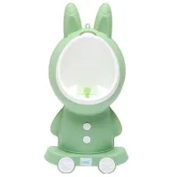 Горшок U-GROW U358-PG Для мальчиков/ 12+ месяцев/ Green