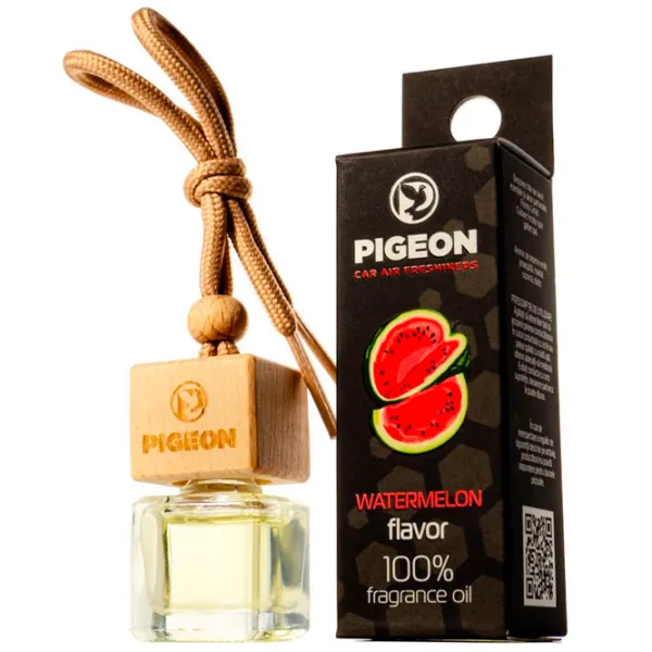 Ароматизатор для авто Pigeon Freshiners Арбуз/ на зеркале photo 1