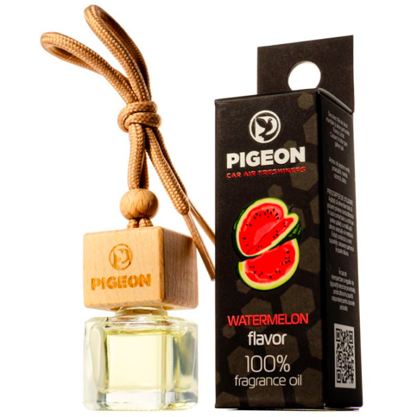 Ароматизатор для авто Pigeon Freshiners Арбуз/ на зеркале photo 1