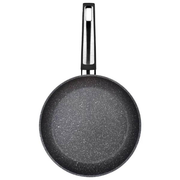 Tigaie Tescoma i-Premium Stone 602424 24 cm/ Black photo 2 Tigaie Tescoma i-Premium Stone 602424 24 cm/ Black photo 2