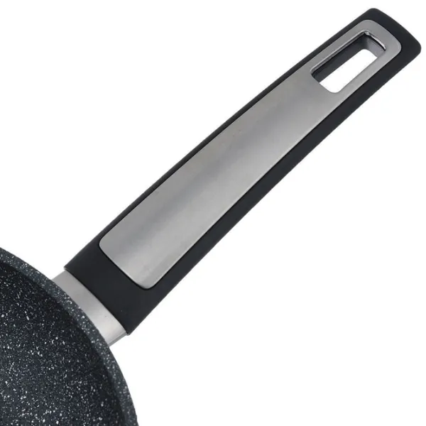 Tigaie Tescoma i-Premium Stone 602424 24 cm/ Black photo 3 Tigaie Tescoma i-Premium Stone 602424 24 cm/ Black photo 3