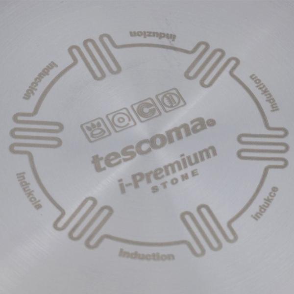 Tigaie Tescoma i-Premium Stone 602424 24 cm/ Black photo 4 Tigaie Tescoma i-Premium Stone 602424 24 cm/ Black photo 4