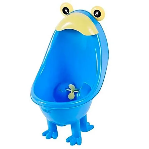 Горшок U-GROW U6816-B Для девочек/ 12+ месяцев/ Blue photo 1