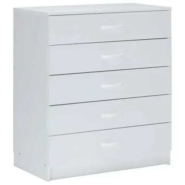 Комод Modalife Handy 91 x 80 x 44см / ДСП / Белый photo 1